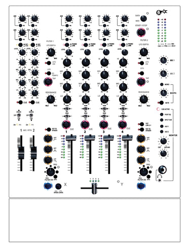 Allen and Heath XONE 92 Skin White